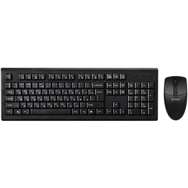 Комплект клавиатура + мышь A4Tech 3100N
